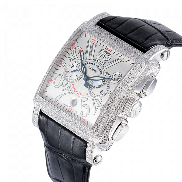 Franck Muller Cortez 10000 H CC Conquistador Diamond Set
