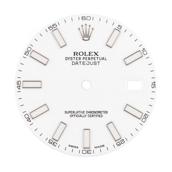 Factory White/index Dial for Rolex Datejust 41