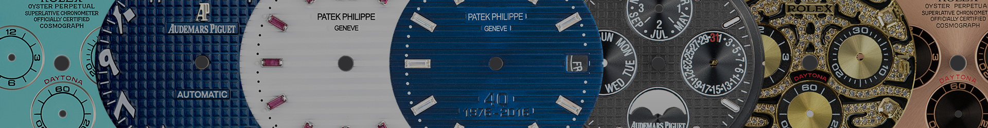 Patek Philippe Dials