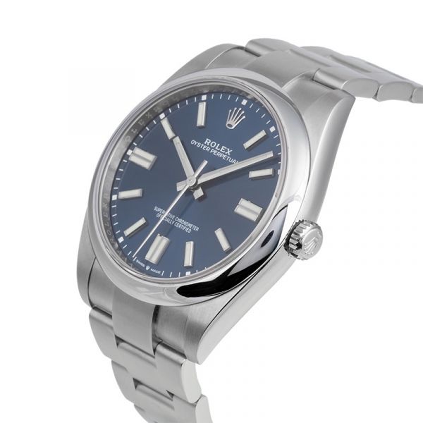 Rolex Oyster Perpetual 41 Steel Blue Dial 124300