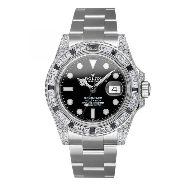 Rolex Submariner Date Custom Diamond Set 126610LN