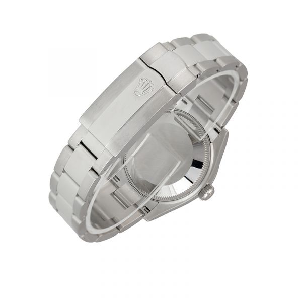 Rolex Datejust 31 Steel Pink/Diamonds Dial Oyster 278274 Watch