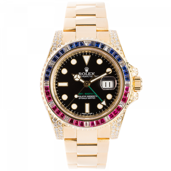 Rolex Oyster Perpetual 31 Steel Red Grape/Roman 177200