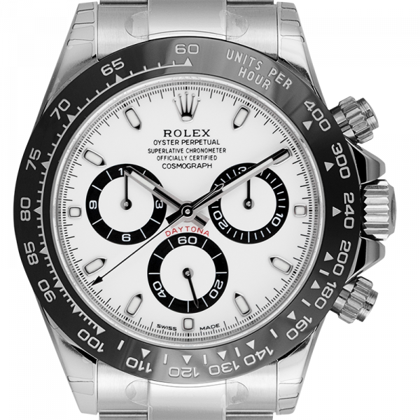 Rolex Cosmograph Daytona Stainless Steel White Dial 116500LN