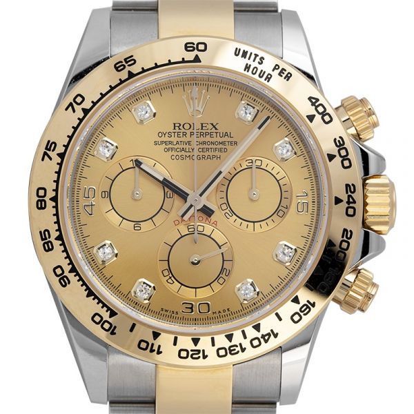Rolex Daytona 116503 Steel and Gold Champagne/Dial