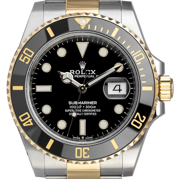 Rolex Submariner Date Steel and Yellow Gold 126613LN