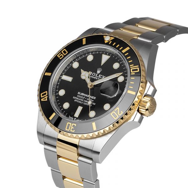 Rolex Submariner Date Steel and Yellow Gold 126613LN