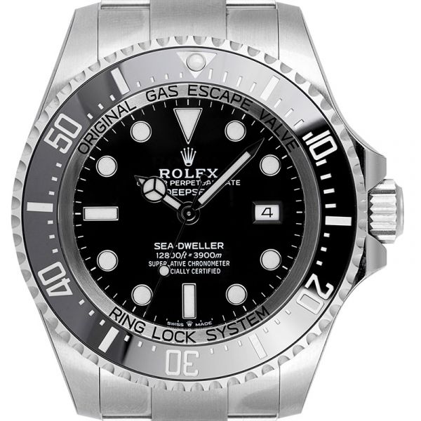 Rolex Deepsea Oystersteel Black Dial 126660