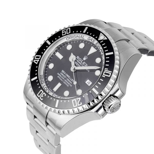Rolex Deepsea Oystersteel Black Dial 126660
