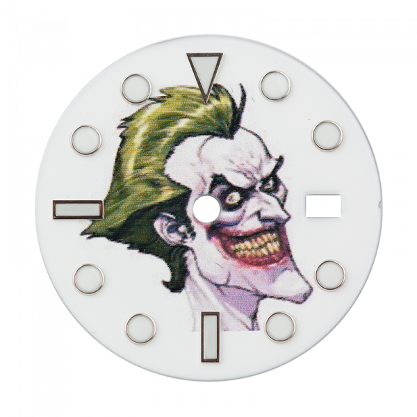Rolex Submariner/GMT-Master II Joker Print Custom Dial White Index