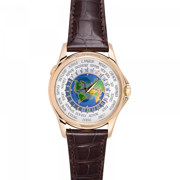 Patek Philippe Complications World Time Yellow Gold 5131J-001