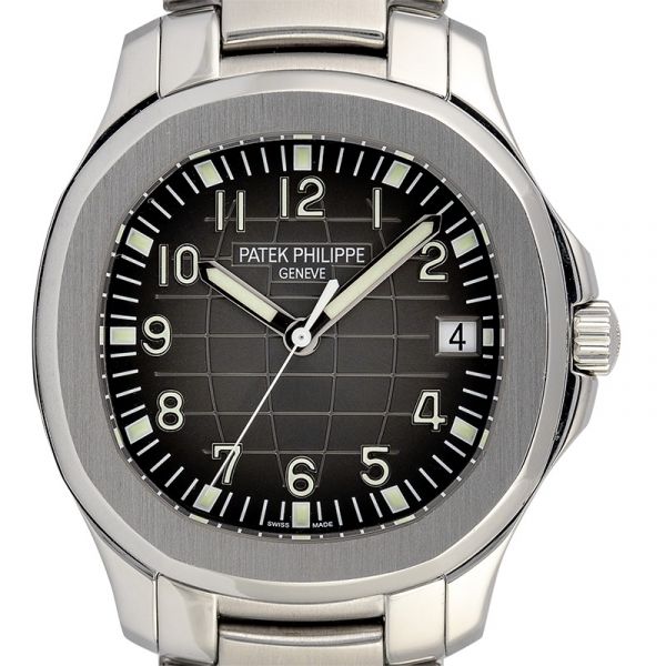 Patek Philippe Aquanaut Date Steel Bracelet Watch 5167/1A