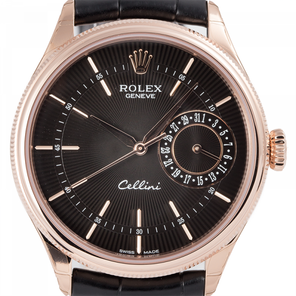 Rolex Cellini Date 18ct Everose Gold 50515