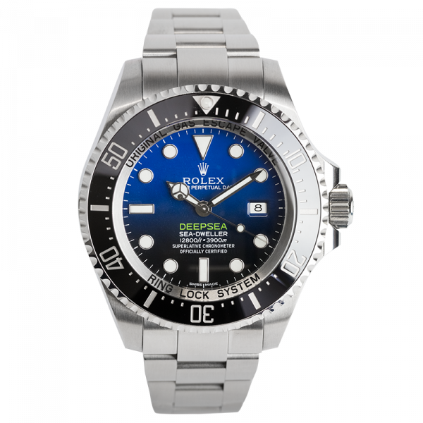 Rolex Deepsea Stainless Steel D-Blue Dial Watch 116660