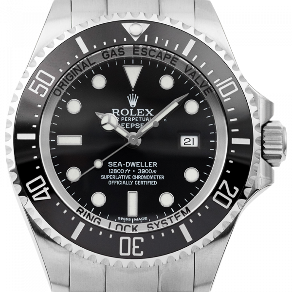Rolex DeepSea Sea-Dweller Stainless Steel Watch 116660