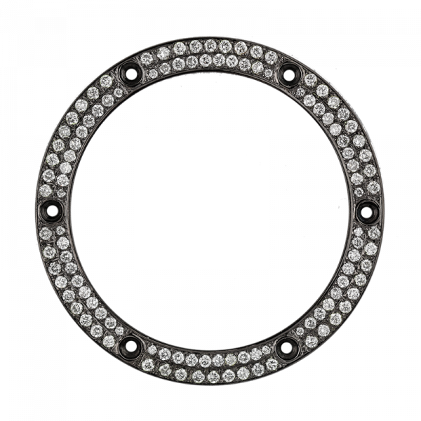 Hublot Big Bang 44mm PVD Round Brilliant Diamond Custom Bezel