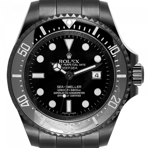 Rolex Deepsea Sea-Dweller Custom Black PVD 116660
