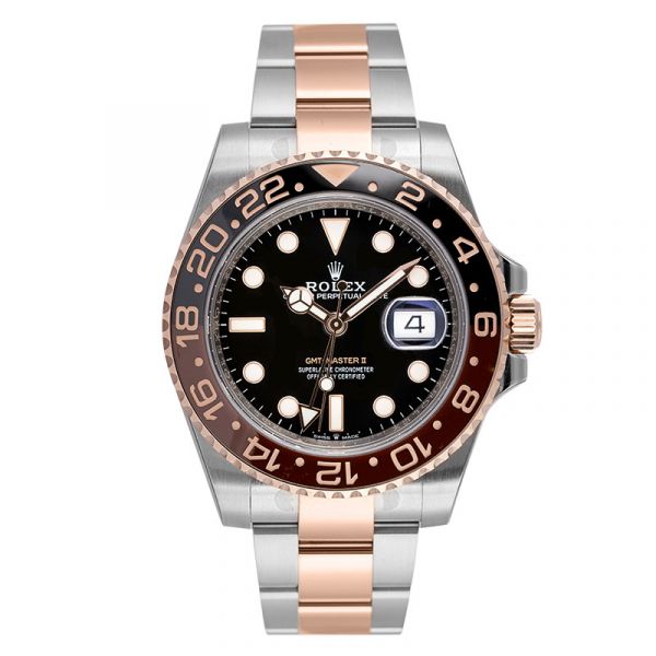 Rolex GMT-Master II Oystersteel and 18ct Everose Gold 126711CHNR