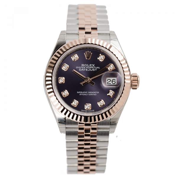 Rolex Yacht-Master Steel and Platinum Rhodium Dial Oyster 268622