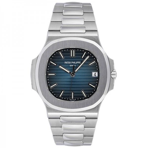 Patek Philippe Nautilus Stainless Steel Blue Dial 5711/1A-010