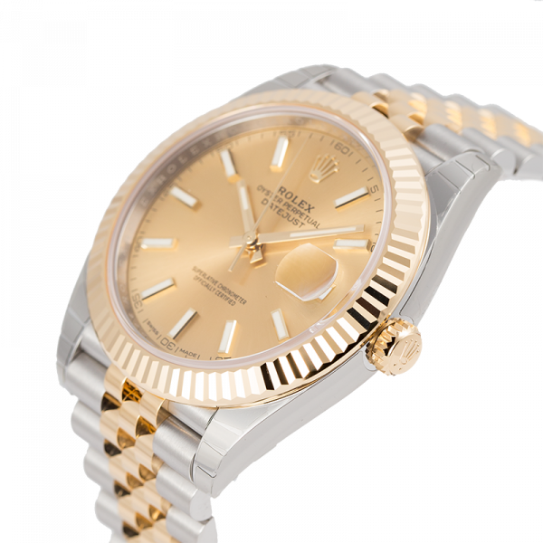 Rolex DateJust II 41 Steel and Everose Gold Oyster 126301