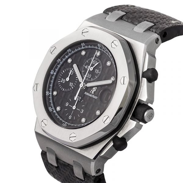 Audemars Piguet Royal Oak Offshore 42 Steel with Custom Dial and Custom Carbon Fiber Strap 26470ST.OO.A101CR.01