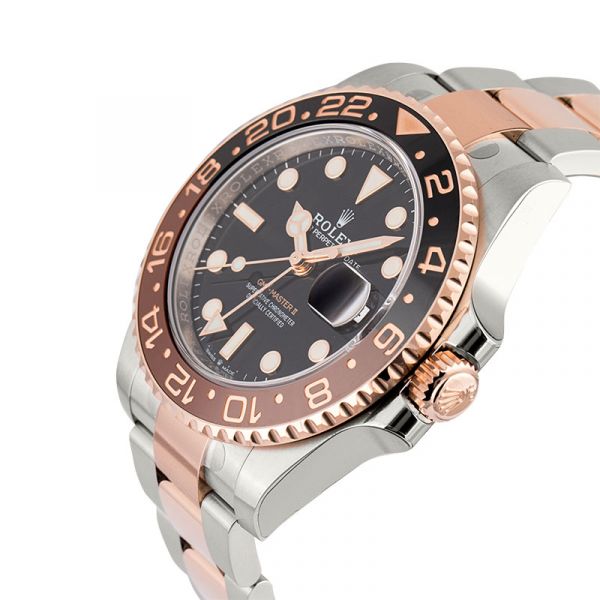 Rolex GMT-Master II Oystersteel and 18ct Everose Gold 126711CHNR