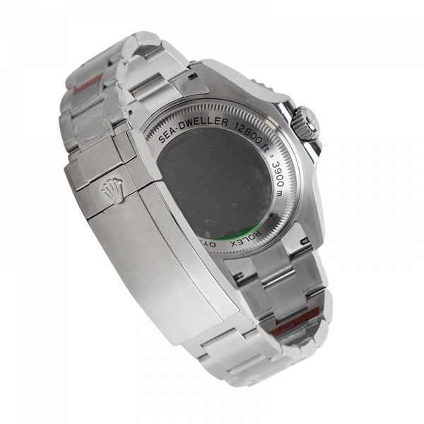 Rolex Deepsea Stainless Steel D-Blue Dial Watch 116660