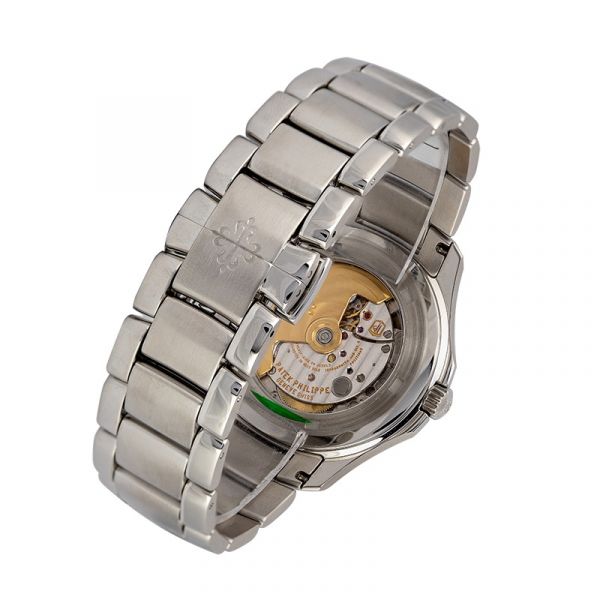 Patek Philippe Aquanaut Date Steel Bracelet Watch 5167/1A