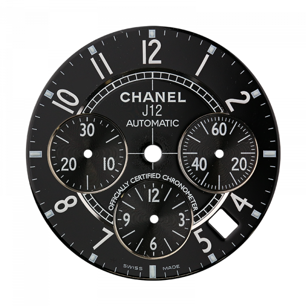 Chanel J12 41mm Black Custom Dial