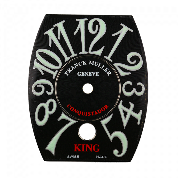 Franck Muller Conquistador King 8005 K SC Black Custom Dial