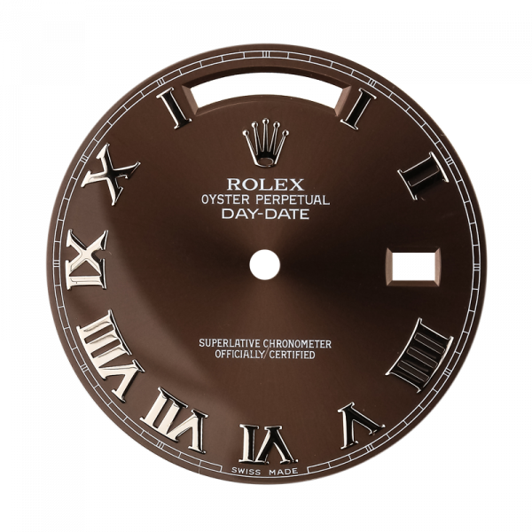 Rolex Day-Date 41mm Chocolate Original Factory Dial