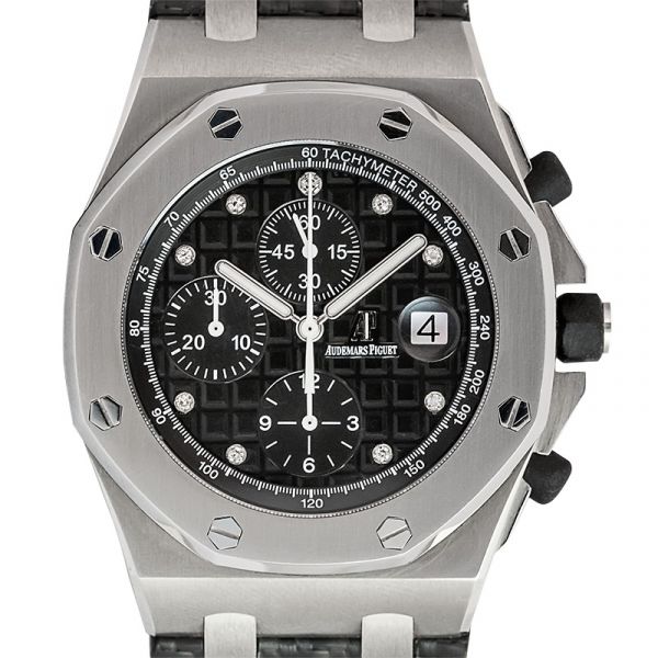 Audemars Piguet Royal Oak Offshore 42 Steel with Custom Dial and Custom Carbon Fiber Strap 26470ST.OO.A101CR.01