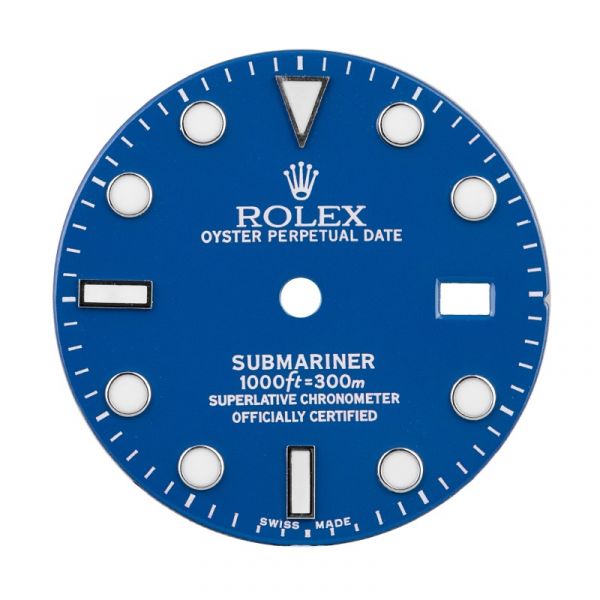 Custom Blue Dial for Rolex Submariner