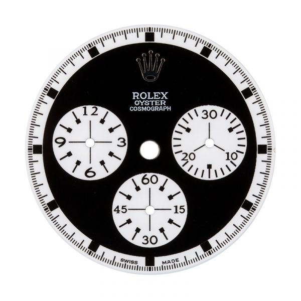 Custom Black/White Dial for Rolex Daytona
