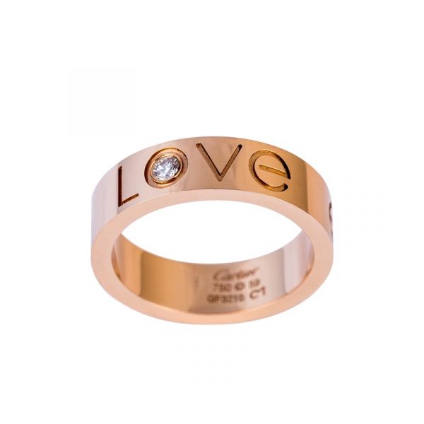 Time4Diamonds Custom Rose Gold Ring with Diamond