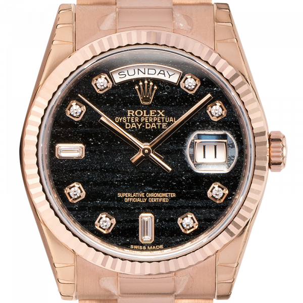 Rolex Day-Date 36 Oyster Perpetual Everose Gold 118235