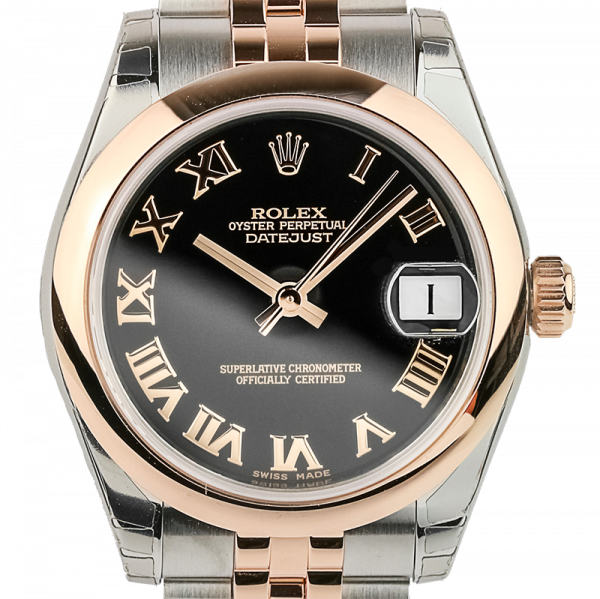 Rolex Oyster Perpetual 34mm Silver/Arab Oyster 114200