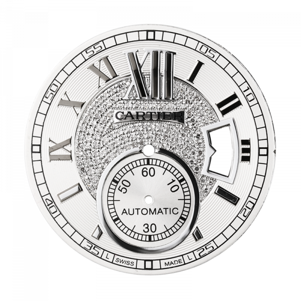 Calibre de Cartier Diamond Pavé Custom Dial