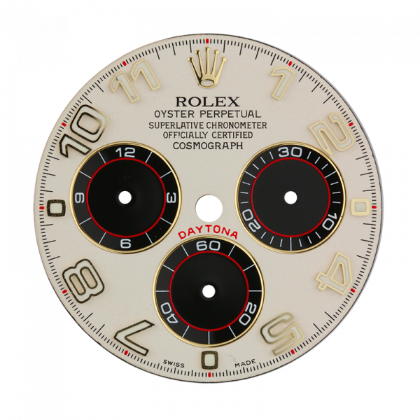 Rolex Daytona Champagne/Black Subdials Original Factory Dial