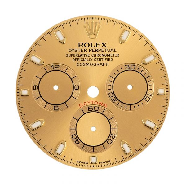 Factory Champagne Dial for Rolex Daytona