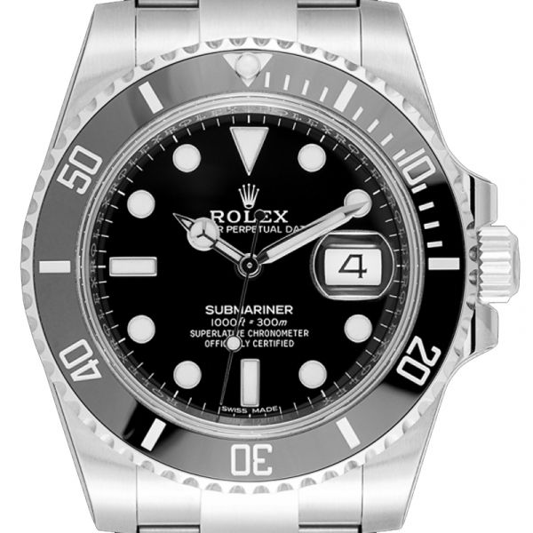 Rolex Submariner Date Stainless Steel with Black Dial 116610LN