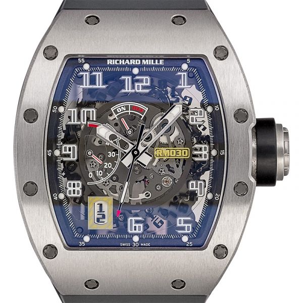 Richard Mille RM 030 Titanium Automatic Self-Winding Watch