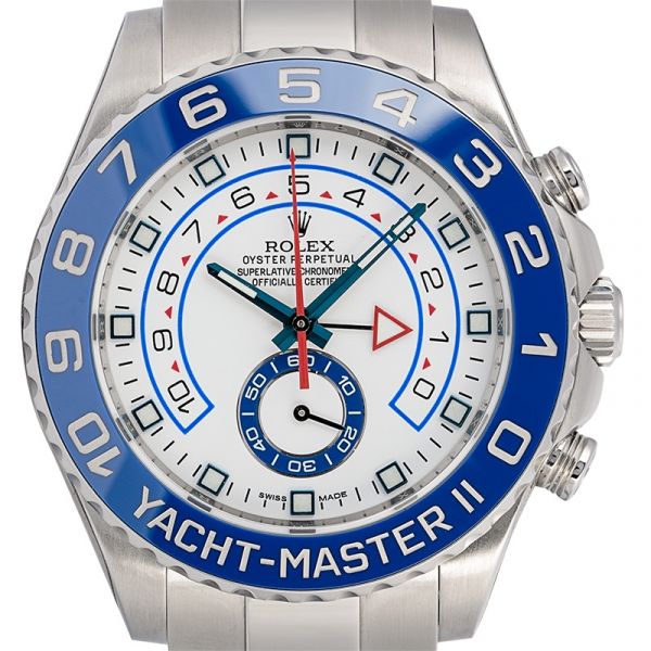 Rolex Yacht-Master II Stainless Steel White Dial 116680