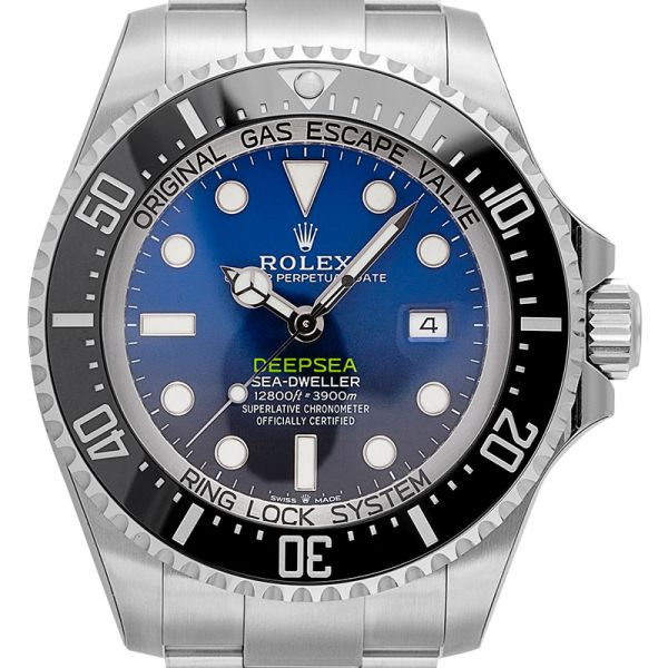 Rolex Deepsea Steel D-Blue Dial 126660 Watch