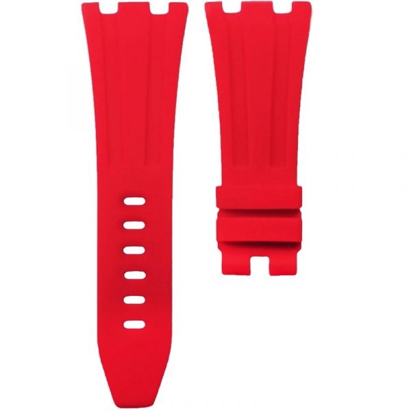 Horus Rubber Strap for AP Royal Oak Offshore 42 (Buckle) - Red