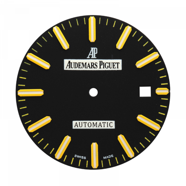 Custom Black/Yellow Dial for Audemars Piguet Royal Oak 41