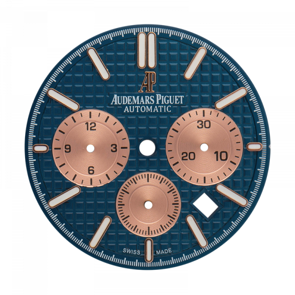 Custom Blue Dial for Audemars Piguet Royal Oak Chrono 41