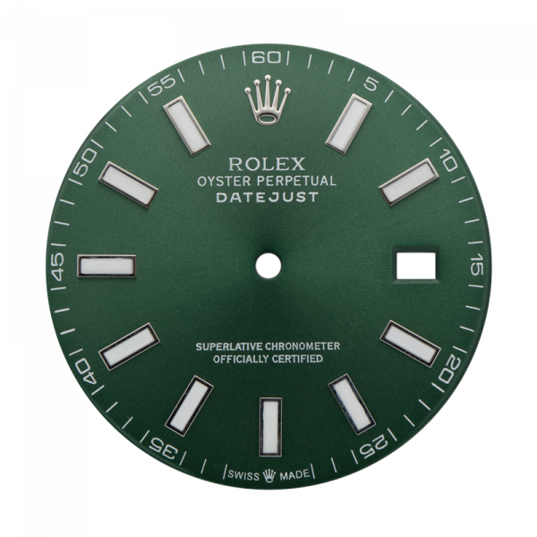 Custom Green/Index Dial for Rolex Datejust 41