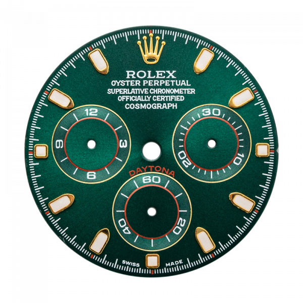 Custom Green Dial for Rolex Daytona